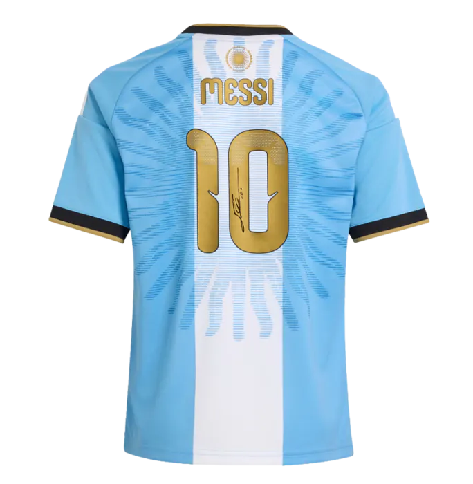 Lionel Messi Signed Argentina 2026 Shirt