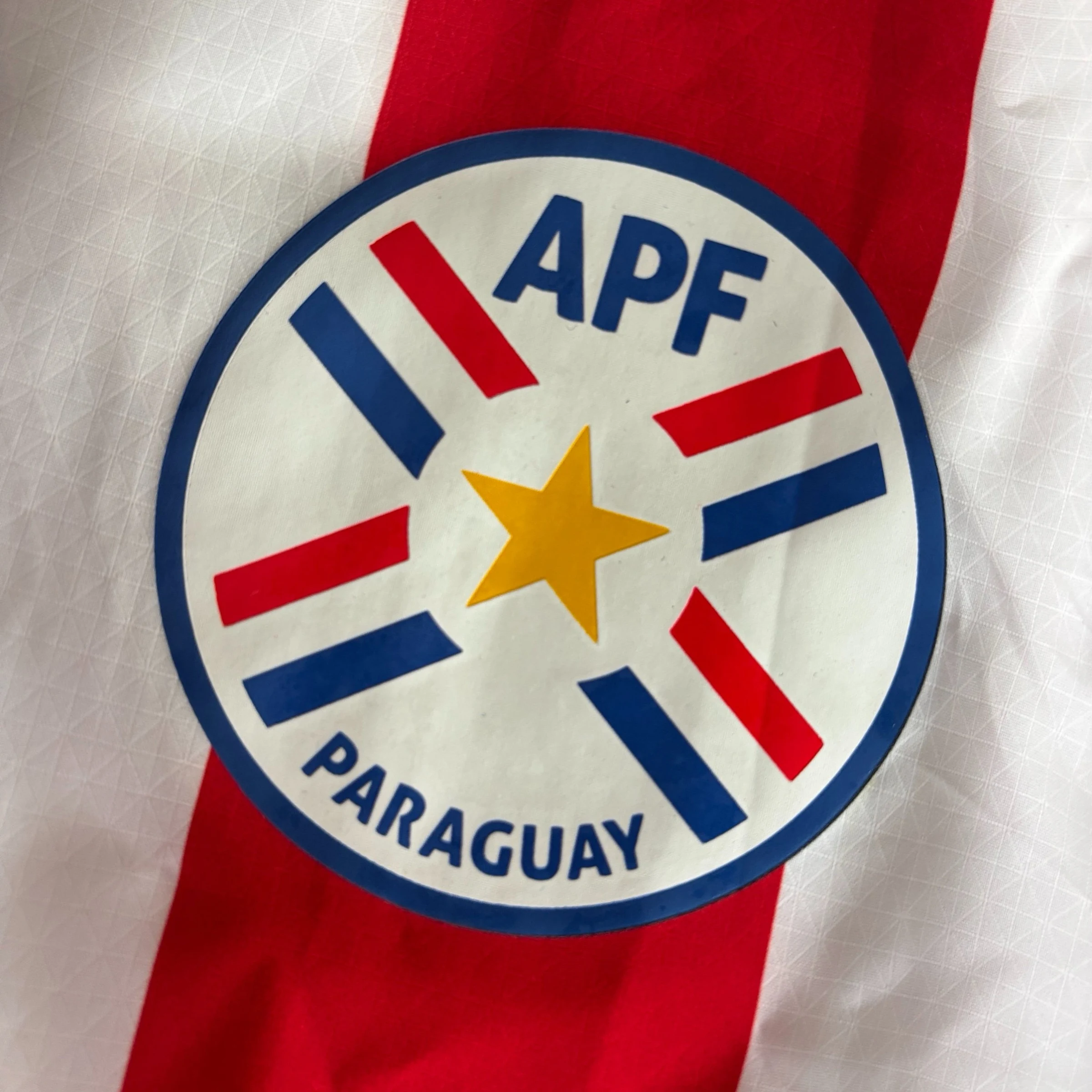 Carlos Gamarra Signed Paraguay 2023/24 Shirt