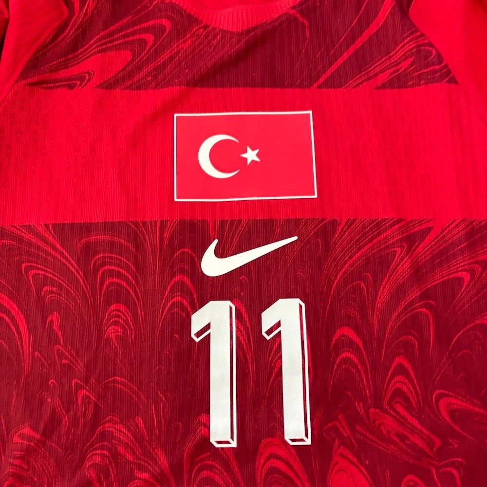 Kenan Yildiz Signed Turkey 2025/26 Shirt